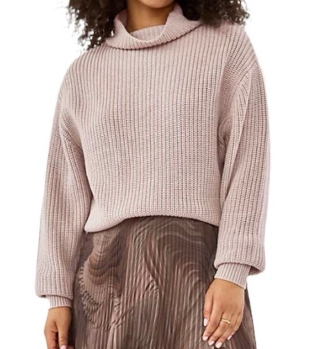 Wilfred Montpellier 100% Merino Wool Sweater Coastal Grandmother Minimalist FLAW